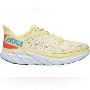Hoka Women's Athletic Shoes in Yellow and Blue